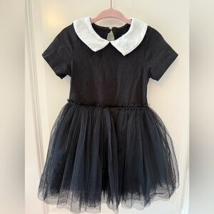 Taylor Joelle black Wednesday dress